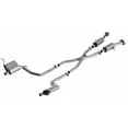 thumbnail image 1 of Borla 140836 S-Type Cat-Back Exhaust System for 2014-2021 Jeep Grand Cherokee High Altitude and Summit with 3.6L V6, 1 of 2