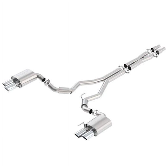 Borla S-Type Exhaust for 18-19 Mustang GT 5.0 - 140745