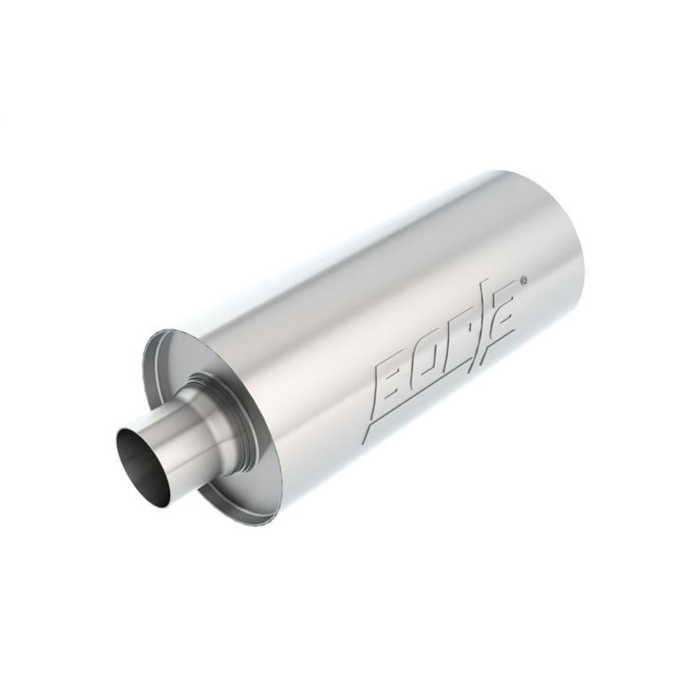 Borla Universal Performance 2.5in Inlet Outlet Stainless Racing
