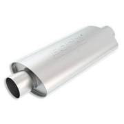 Borla XR-1 Sportsman 3" Inlet 3" Outlet Center/Center 18 In. Oval Racing Muffler