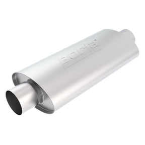 Borla XR-1 Sportsman 3" Inlet 3" Outlet Center/Center 22 In. Oval Racing Muffler