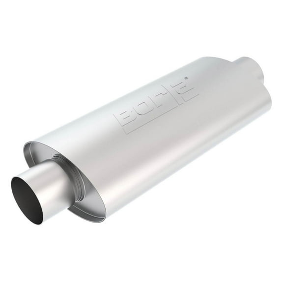 Borla XR-1 Sportsman 3" Inlet 3" Outlet Center/Center 22 In. Oval Racing Muffler