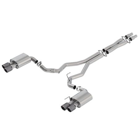 Borla for 18-19 Ford Mustang GT 5.0L Coupe w/o Valves ATAK 3in Cat-Back