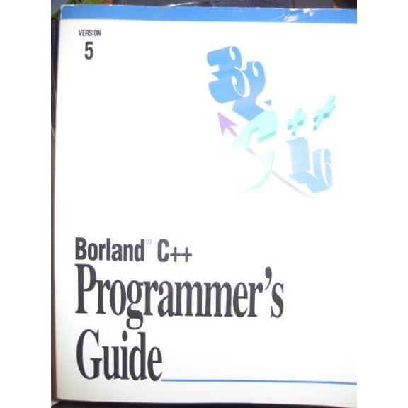 Pre-Owned Borland C++ Programmer's Guide (Hardcover) 9780672309236
