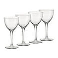 thumbnail image 1 of Bormioli Rocco 122113GRS021990 Novecento Stemware Nick & Nora Glass, Set of 4, 5.25 oz, Clear, 1 of 10