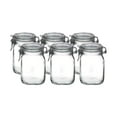 thumbnail image 1 of Bormioli Rocco 1L Swing Top Fido Canning Jars | 6-pack, 1 of 4
