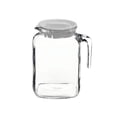 thumbnail image 1 of Bormioli Rocco Frigoverre 2 Liter Glass Pitcher | Frost Lid, 1 of 4