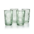 thumbnail image 1 of Bormioli Rocco 387595GRS021524 Romantic Tumbler, Set of 4, 10.25 oz, Pastel Green, 1 of 19