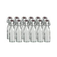 thumbnail image 1 of Bormioli Rocco 8.5oz Swing Top Glass Bottles | 12-pack, 1 of 3