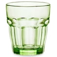 thumbnail image 1 of Bormioli Rocco 9.25oz Rock Bar Lounge Glass Mint | Set of 6, 1 of 3