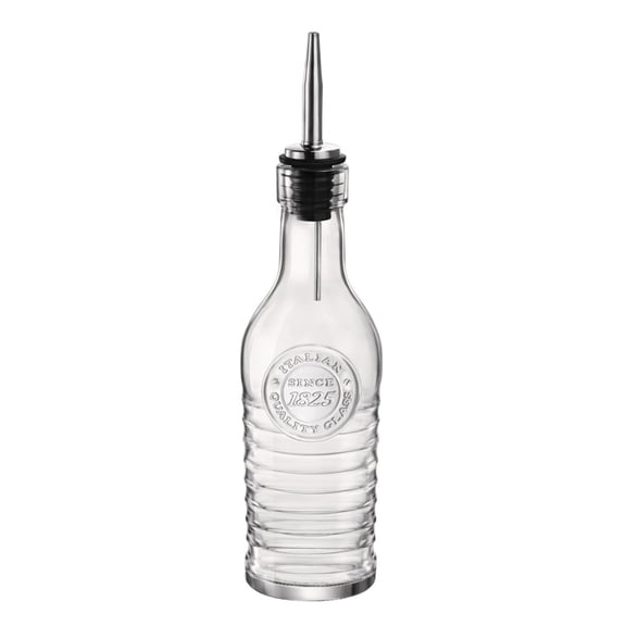 Bormioli Rocco Officina 1825 Bottle with Pourer Stopper | 9oz
