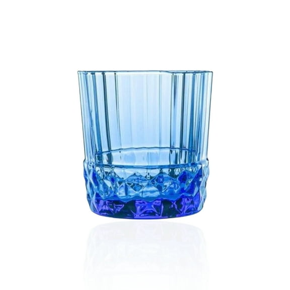Bormioli Rocco America '20s DOF Glass, Set of 6 - Sapphire
