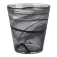 thumbnail image 1 of Bormioli Rocco 140270B25121990 Capri Water Glass, Set of 6, 12.5 oz, Black, 1 of 1