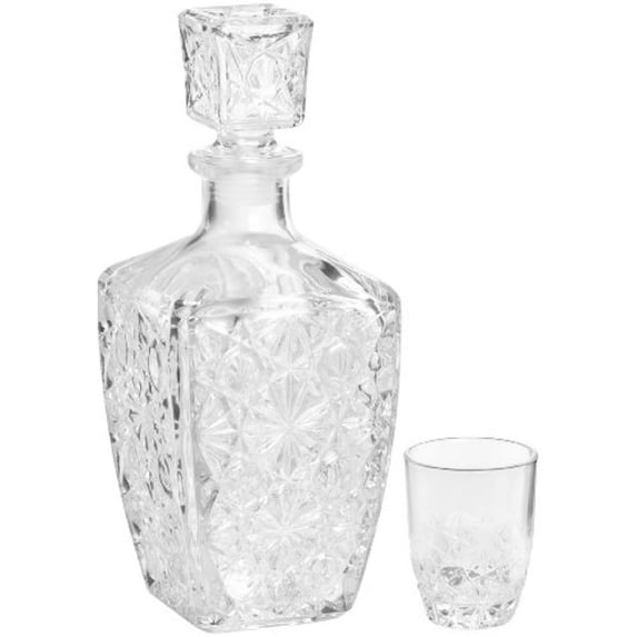 Bormioli Rocco Dedalo 7 Piece Liqueur Set