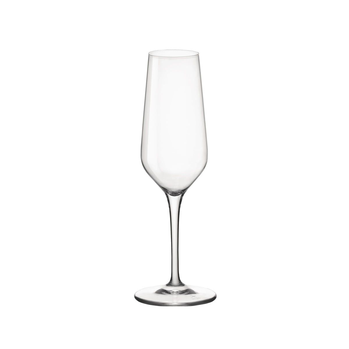 Bormioli Rocco Electra Flute Glasses (Set of 6) | 7.75oz