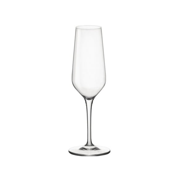 Bormioli Rocco Electra Flute Glasses (Set of 6) | 7.75oz