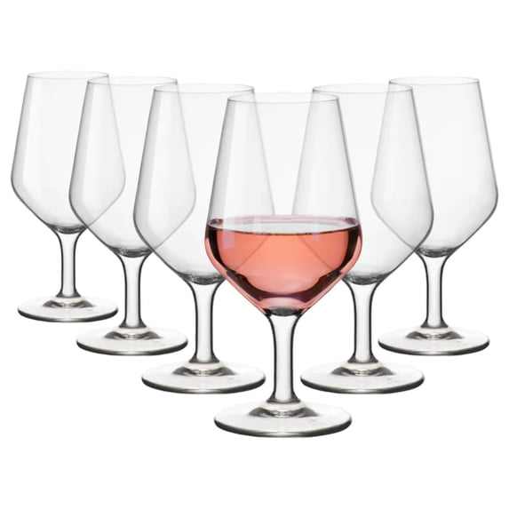 Bormioli Rocco Electra Multipurpose Glasses, Set of 6