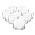 thumbnail image 1 of Bormioli Rocco Essential Decor Glassware 7.5 Ounce Drinking Glasses for Water, Set of 12, 1 of 9