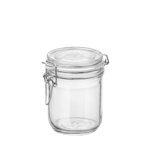 Bormioli Rocco Fido Cylinder Swing Top Jar | 17oz (0.5L)