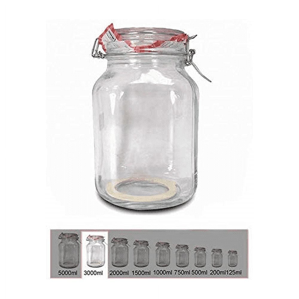 Euro Cuisine Set 8 Glass Jars with Lid Yogurt Maker Model YM80 and YM100  GY1920 - The Home Depot