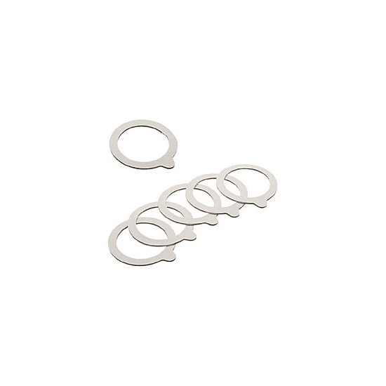 Bormioli Rocco Fido Swing Top Canning Jar Replacement Gaskets (Fits Select Fido Jars) | 6-Pack