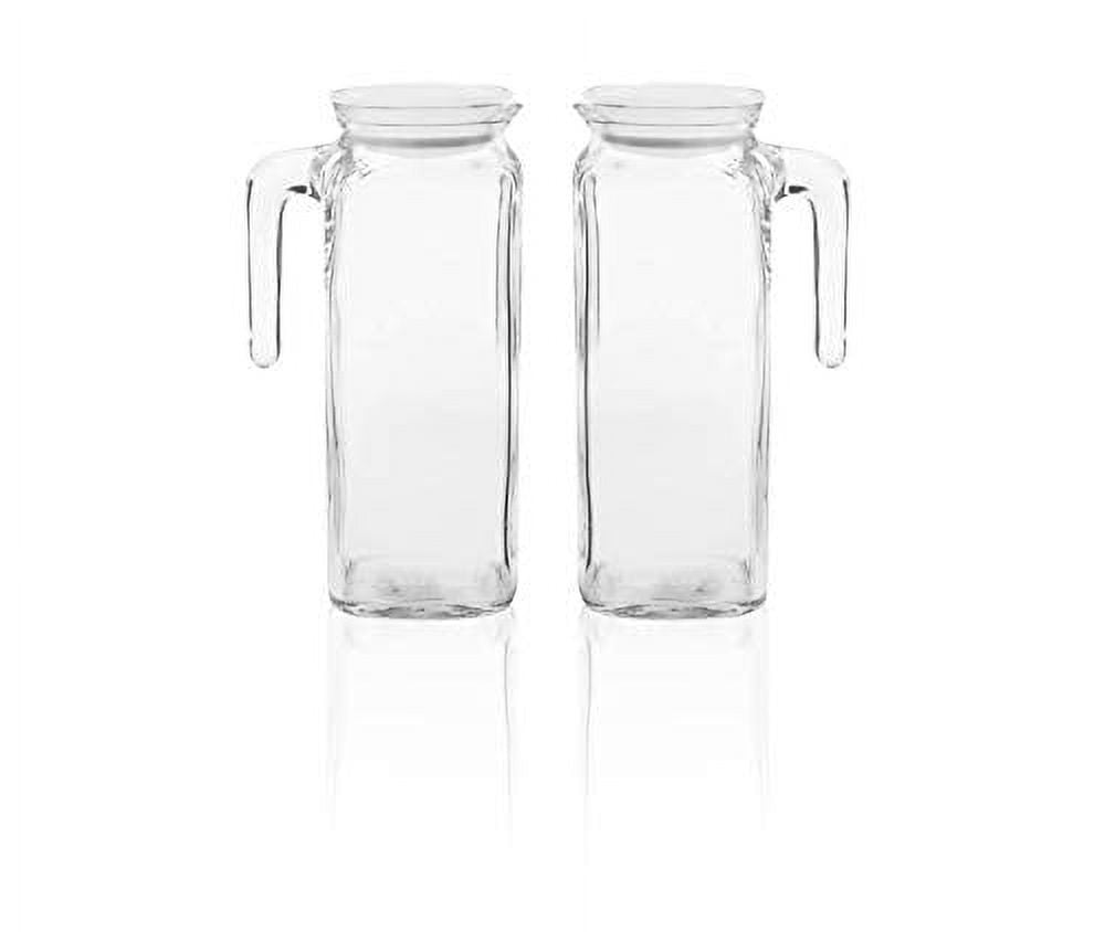 Bormioli Rocco Frigoverre 1 Liter Glass Pitcher | Frost Lid