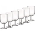 thumbnail image 1 of Bormioli Rocco Hosteria 11.75 oz Goblet Glass, Set, 1 of 7