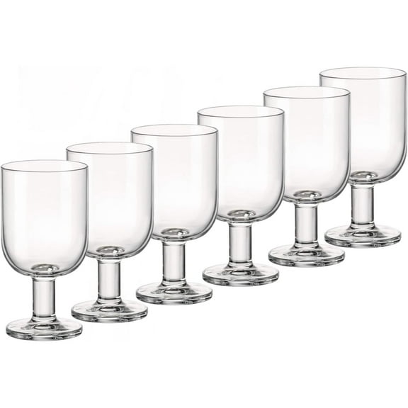 Bormioli Rocco Hosteria 11.75 oz Goblet Glass, Set