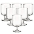 thumbnail image 1 of Bormioli Rocco Hosteria 5.5 Ounces Small Glass, Set of 6, 1 of 7