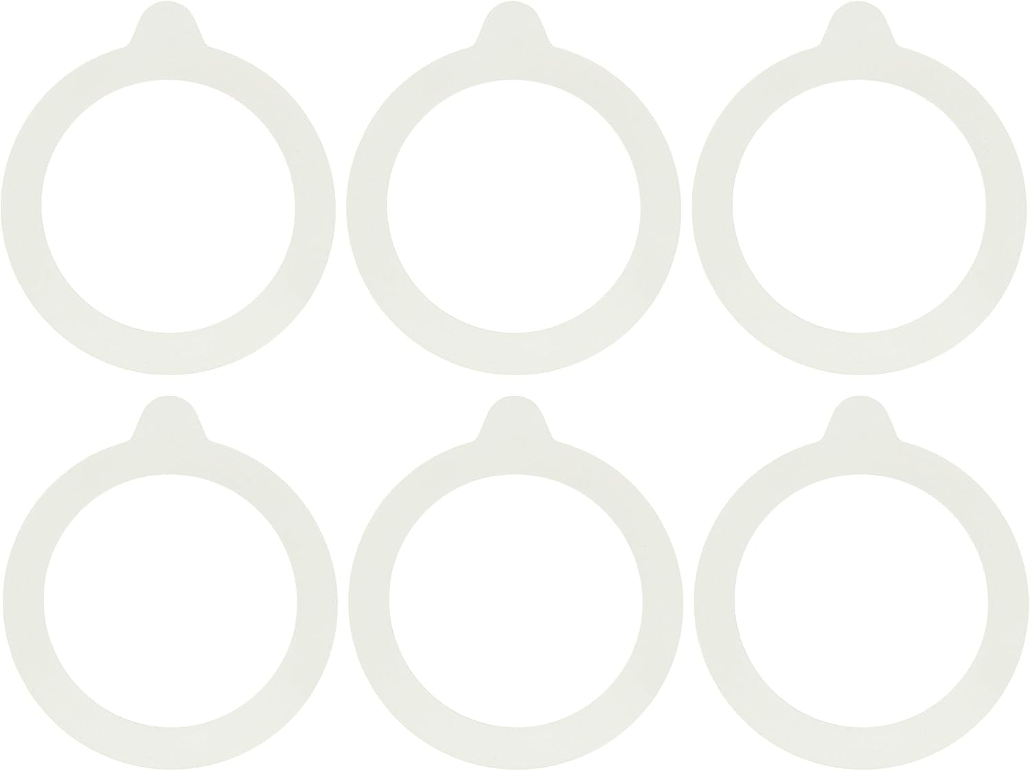 Bormioli Rocco Fido Jar Replacement Gaskets - Thumbnail 5