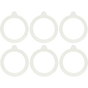 Bormioli Rocco Replacement Rubber Gaskets for Fido Jars, 3.5 Inch, Pack of 6