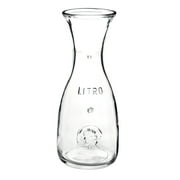Bormioli Rocco Misura Glass Pitcher, 33.75 oz
