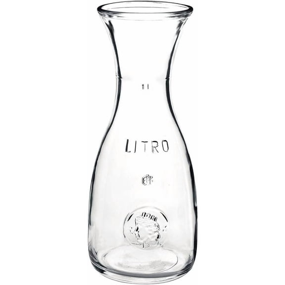 Bormioli Rocco Misura PZ Carafe - 33.75 oz (1 Liter)