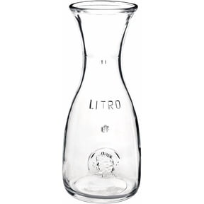 Bormioli Rocco Misura PZ Carafe - 33.75 oz (1 Liter)