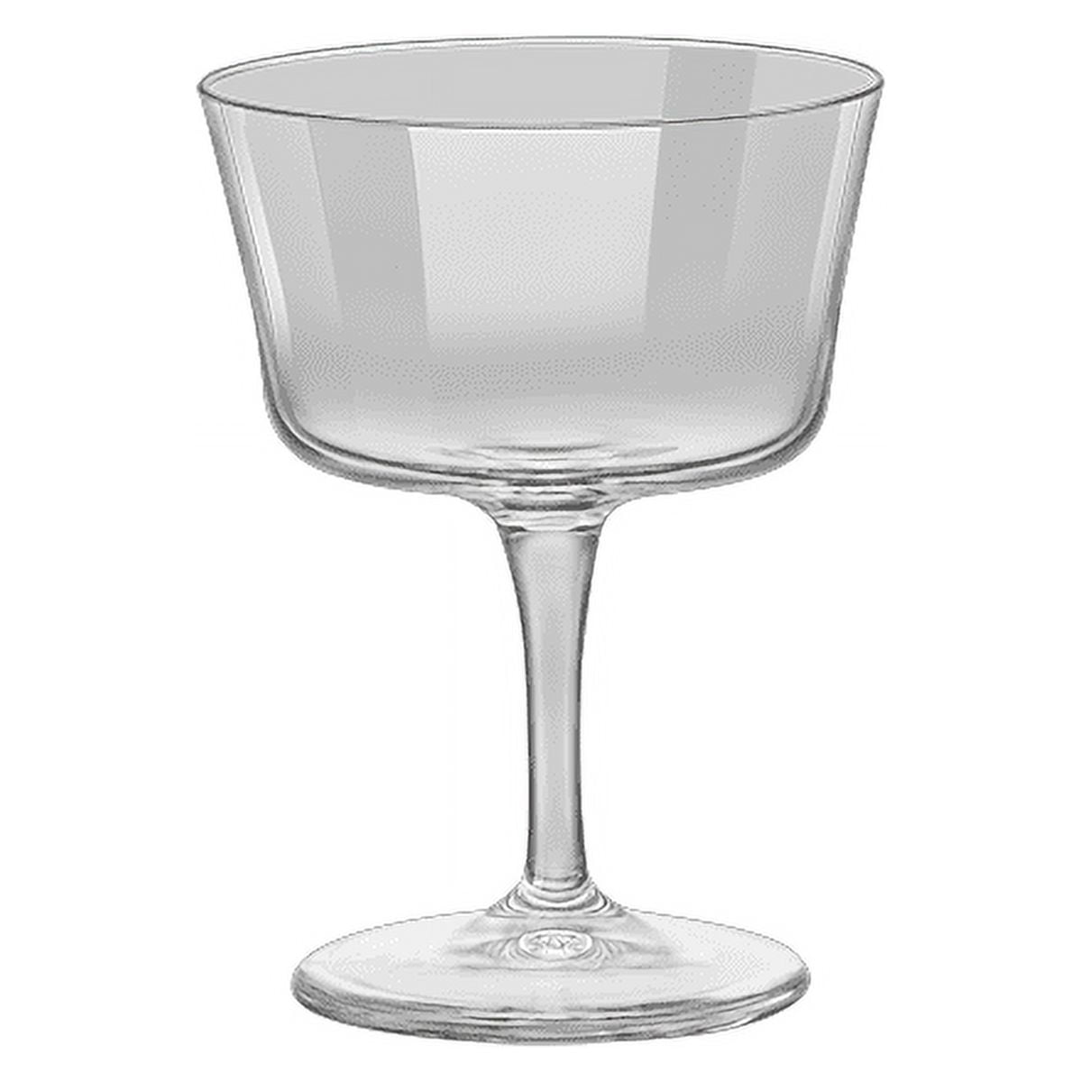 Bormioli Rocco Bartender 7.5 oz. Novecento Art Deco Fizz Cocktail Glasses ( Set of 6) – Bormioli Rocco USA