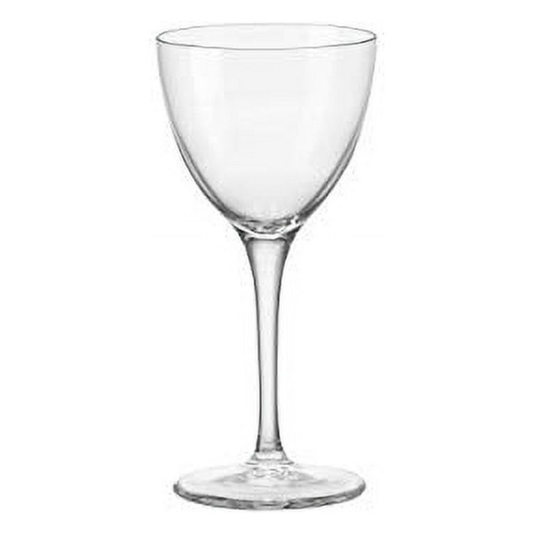 Curated Set of 8 Assorted Nick and Nora Cocktail Glasses