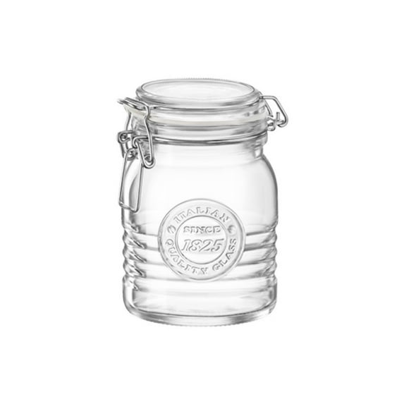 Bormioli Rocco Officina 1825 Swing Top Jar | 17oz (0.5L)
