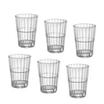 thumbnail image 1 of Bormioli Rocco Oxford Bar 1.25 oz. Stackable Shot Glasses, Clear, Set of 6, 1 of 1