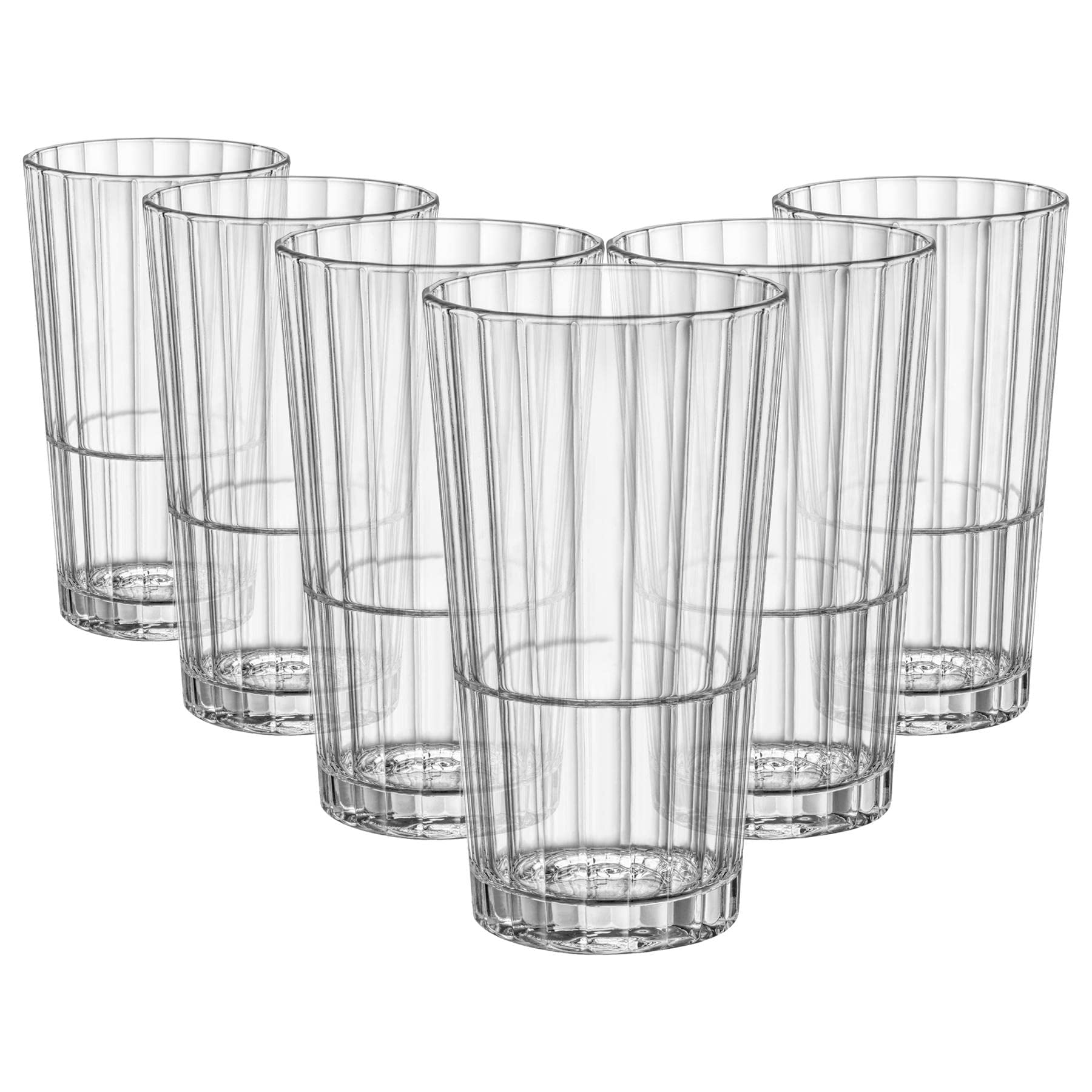 Bormioli Rocco Oxford Bar Drinking Glasses