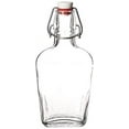 thumbnail image 1 of Bormioli Rocco Pocket Flask, 8.5 oz, Clear, 1 of 5