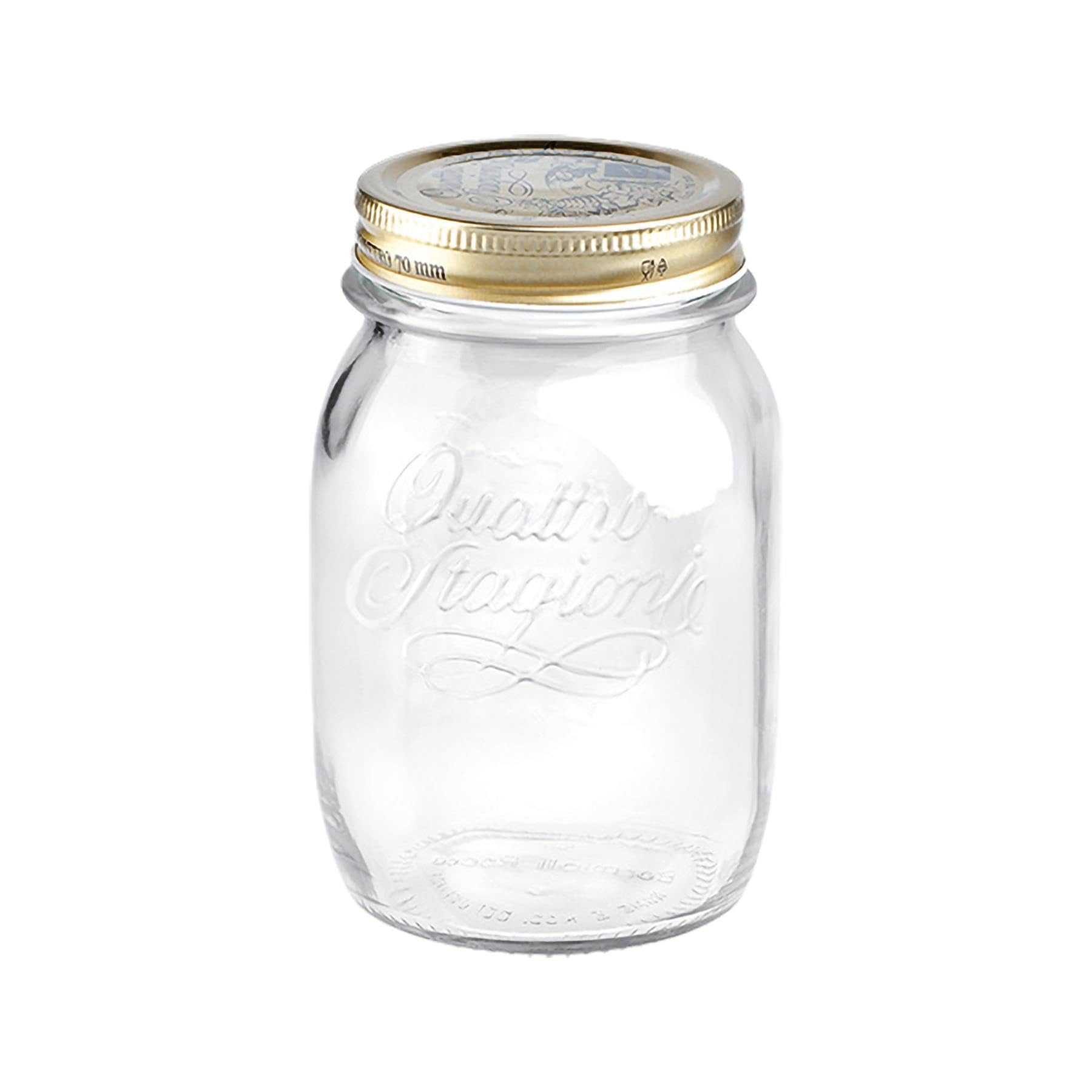 Bormioli Rocco Quattro Stagioni Jars