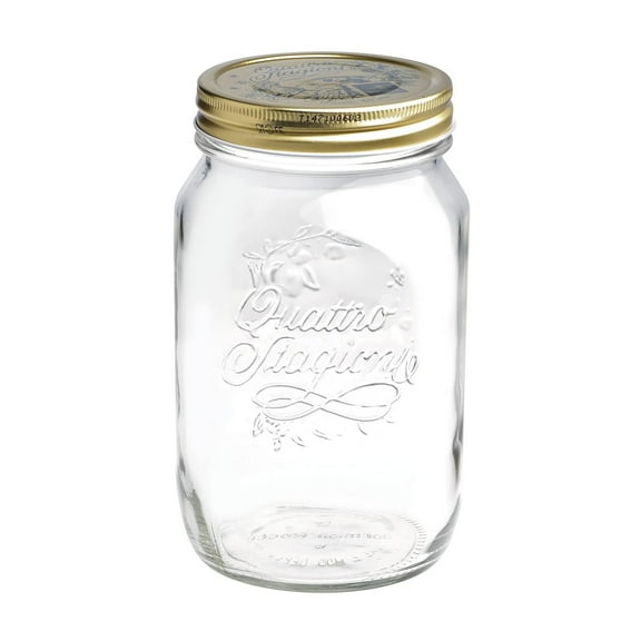 Bormioli Rocco Quattro Stagioni Jar, 33.75 oz