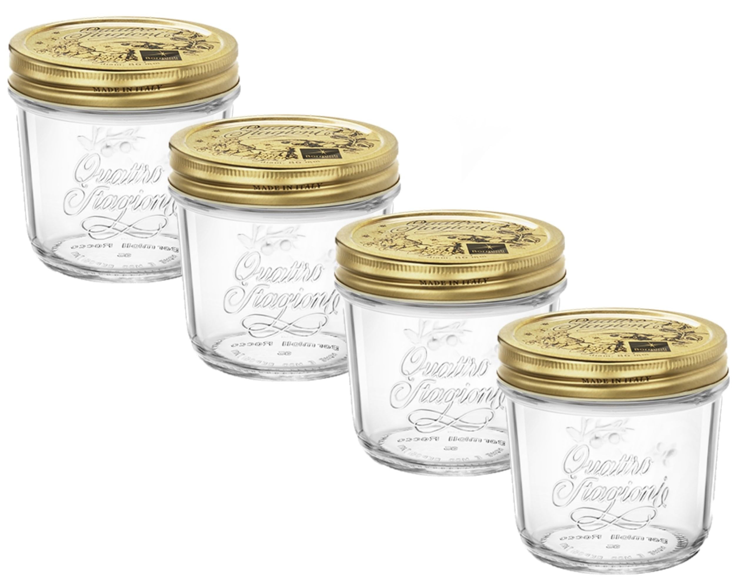 Bormioli Rocco Quattro Stagioni Jar Wide Mouth .20L - Walmart.com