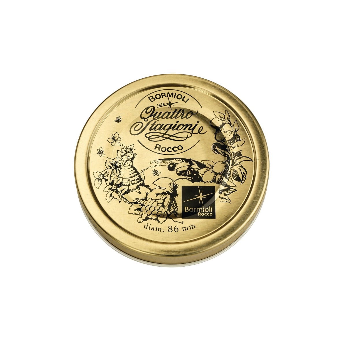 Bormioli Rocco Quattro Stagioni Lids - Thumbnail 5