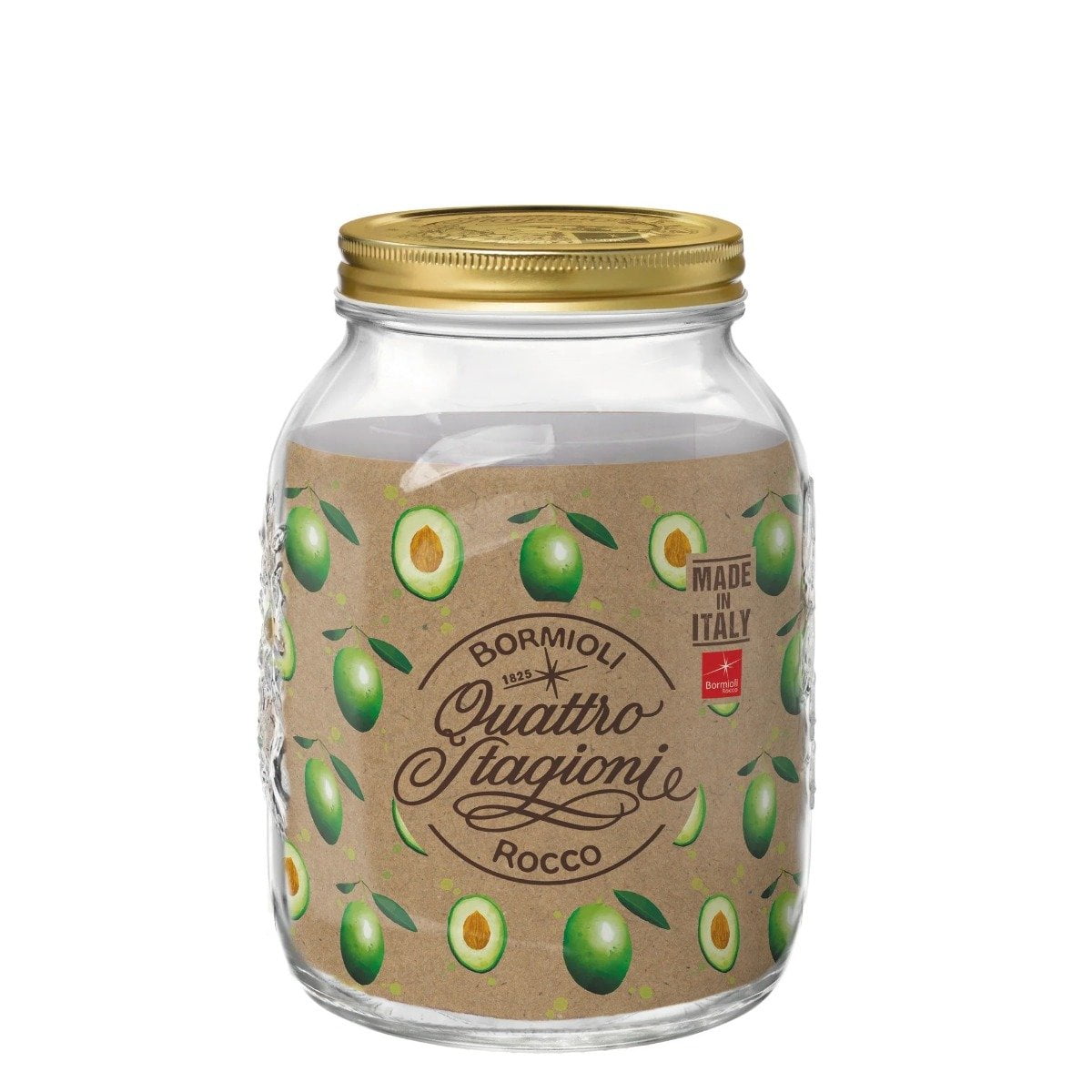Bormioli Rocco Quattro Stagioni Wide Mouth Jar | 101oz