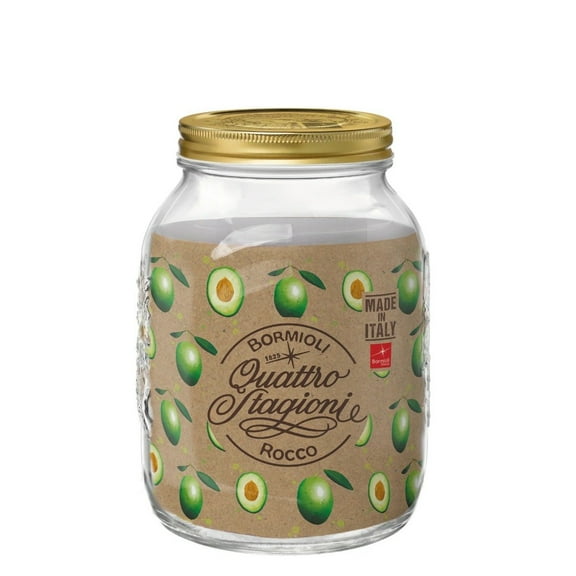 Bormioli Rocco Quattro Stagioni Wide Mouth Jar | 101oz