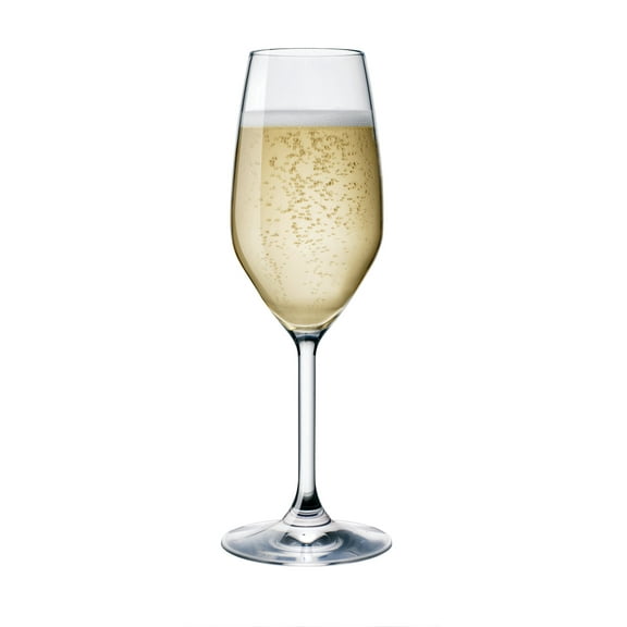 Bormioli Rocco Restaurant Flute Glass, Set of 4