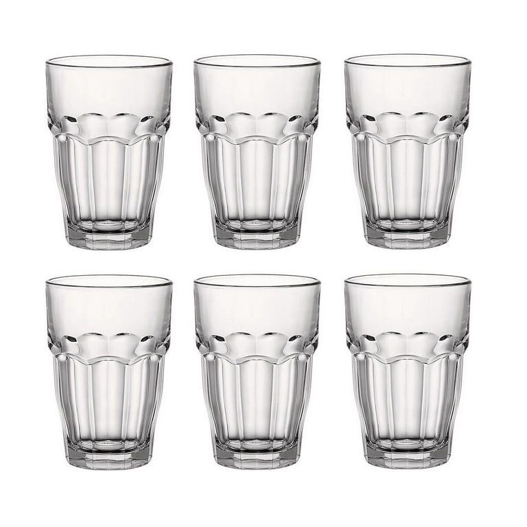 Bormioli Rocco Barshine 10.3 oz. Rocks Drinking Glasses (Set of 6)