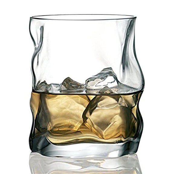 Bormioli Rocco Sorgente DOF Glasses (Set of 6), 14.25 oz, Clear