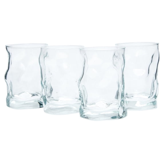 Bormioli Rocco Sorgente Water Glass 10.25 oz - Set of 4 Glasses